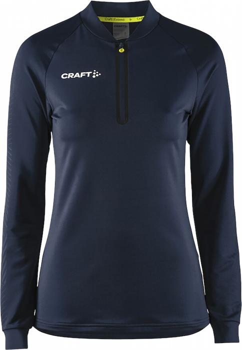 Craft - Extend Half Zip Trainingsjersey Women - Marinblå