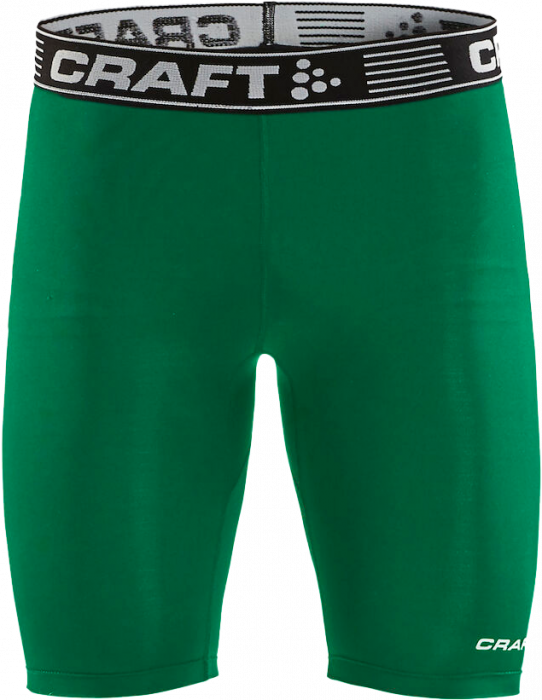 Craft - Pro Control Compression Short Tights - Green
