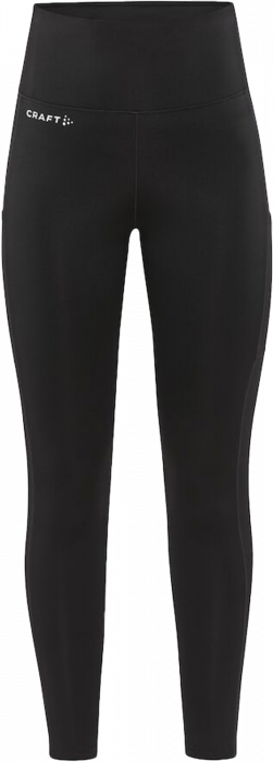 Craft - Adv Essence High Waist Warm Tights Women - Schwarz