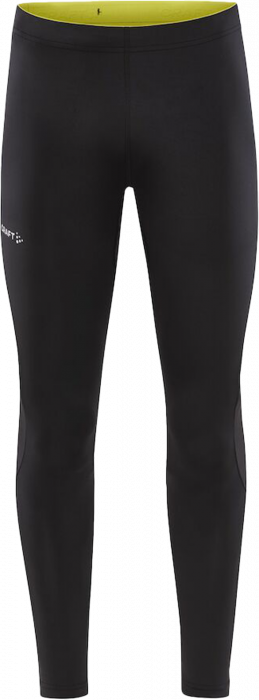 Craft - Adv Essence Zip Tights Men - Negro