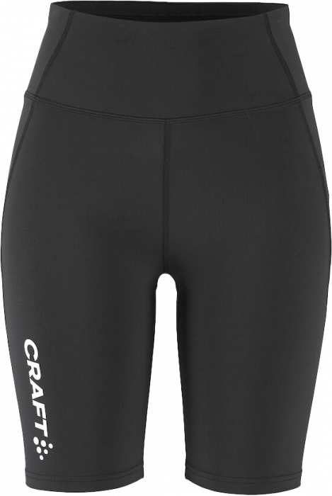 Craft - Rush 2.0 Short Tights Women - Czarny