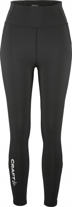 Craft - Rush 2.0 Zip Tights Women - Noir