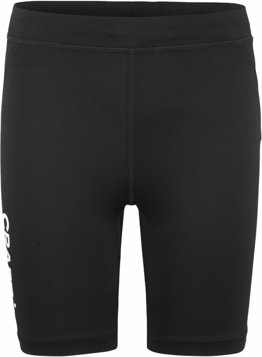 Craft - Rush 2.0 Short Tights Kids - Nero