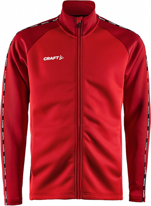 Craft - Squad 2.0 Full Zip - Bright Red & express
