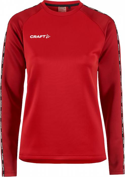 Craft - Squad 2.0 Crewneck Women - Bright Red & express