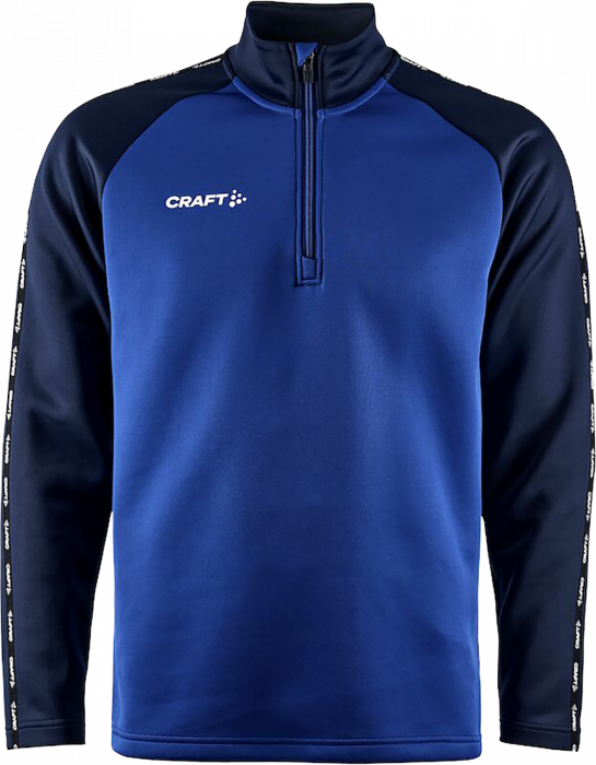 Craft - Squad 2.0 Half Zip - Club Cobolt & azul-marinho