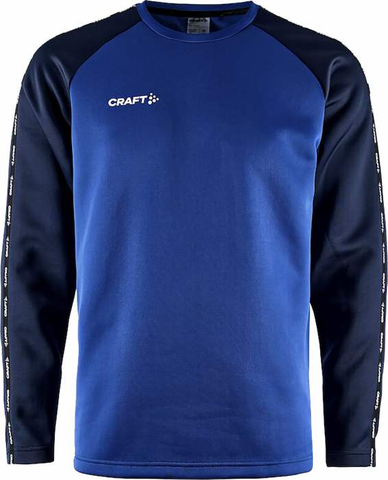 Craft - Squad 2.0 Crewneck - Club Cobolt & navy blue