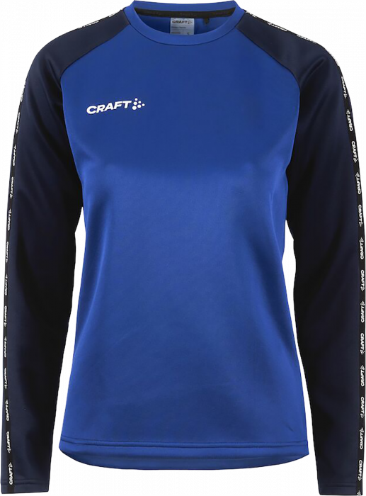 Craft - Squad 2.0 Crewneck Women - Club Cobolt & azul-marinho