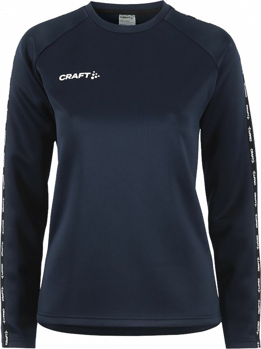 Craft - Squad 2.0 Crewneck Women - Blu navy