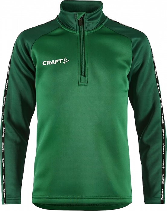 Craft - Squad 2.0 Half Zip Jr - Team Green & ivy