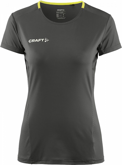 Craft - Extend Trænings T-Shirt Dame - Asphalt