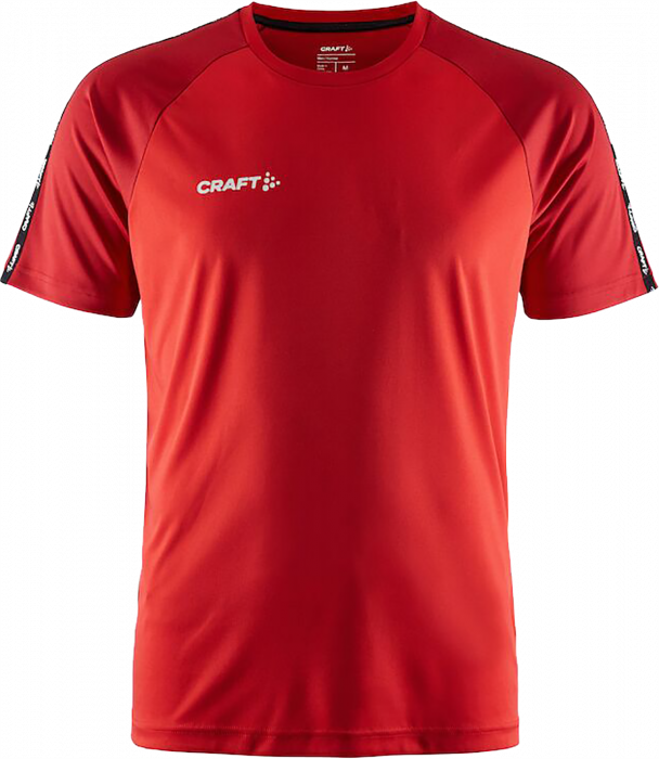 Craft - Squad 2.0 Contrast Spillertrøje - Bright Red & express