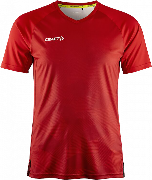 Craft - Premier Fade Jersey - Bright Red