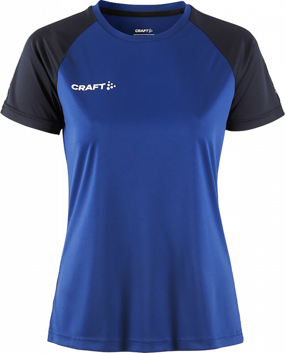 Craft - Squad 2.0 Contrast Jersey Women - Club Cobolt & marineblauw