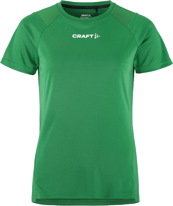 Craft - Rush 2.0 T-Shirt Dame - Team Green
