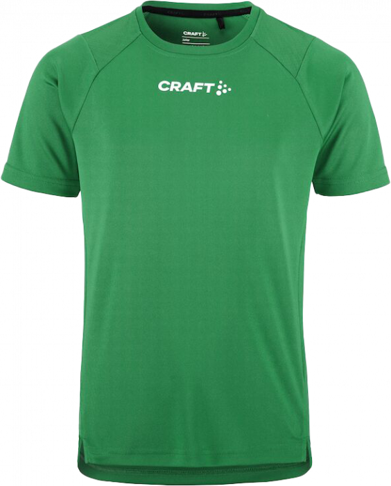 Craft - Rush 2.0 T-Shirt Jr - Team Green