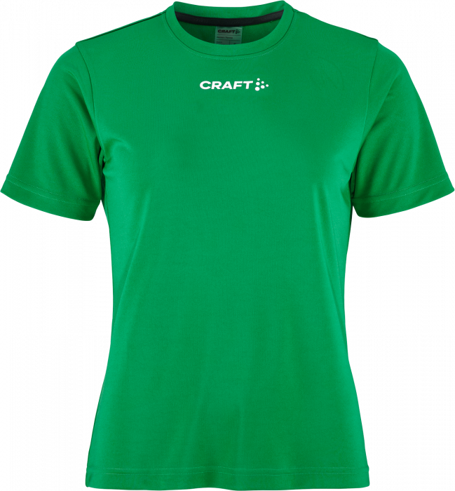 Craft - Squad Go T-Shirt Dame - Team Green
