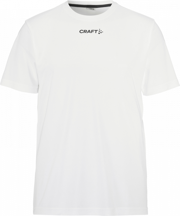 Craft - Squad Go Function Tee - Wit