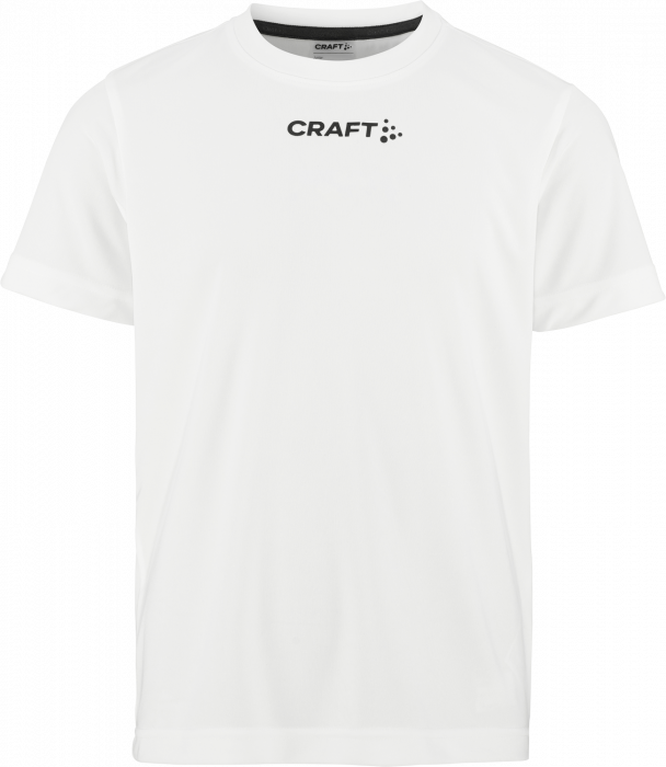 Craft - Squad Go Function Tee Jr - Wit