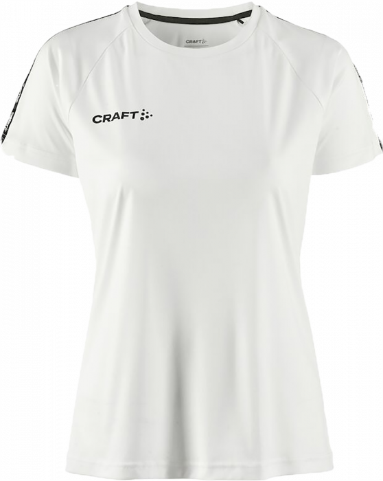 Craft - Squad 2.0 Contrast Jersey Women - Biały