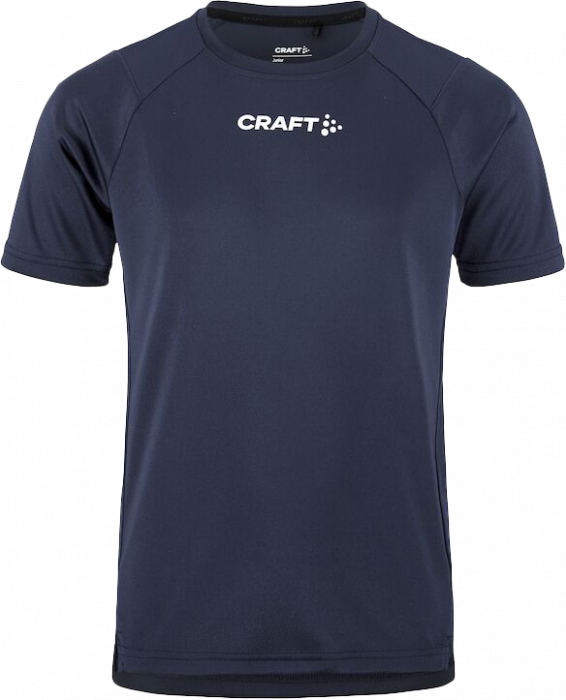 Craft - Rush 2.0 T-Shirt Jr - Granatowy