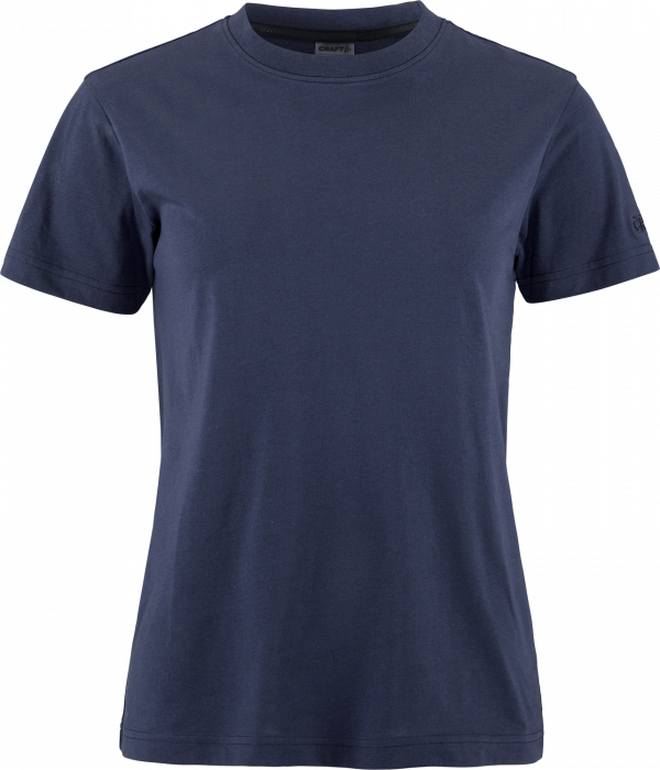 Craft - Community 2.0 T-Shirt Dame - Navy blå