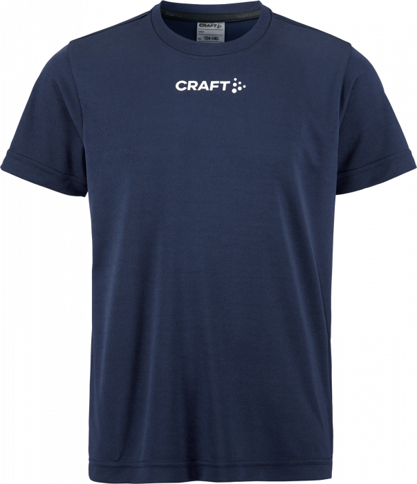 Craft - Squad Go Function Tee Jr - Navy blue