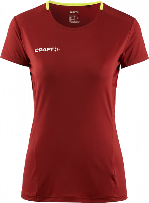 Craft - Extend Trænings T-Shirt Dame - Rahubarb