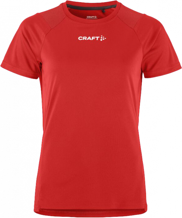 Craft - Rush 2.0 T-Shirt Women - Bright Red