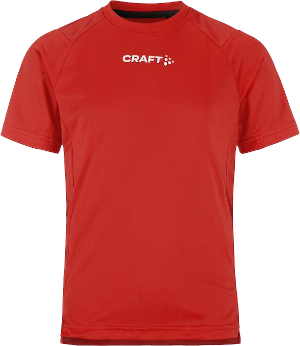 Craft - Rush 2.0 T-Shirt Børn - Bright Red
