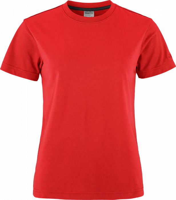 Craft - Community 2.0 T-Shirt Dame - Rød