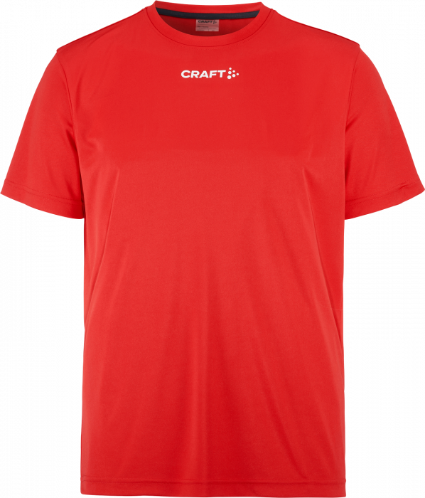 Craft - Squad Go Function Tee - Rot