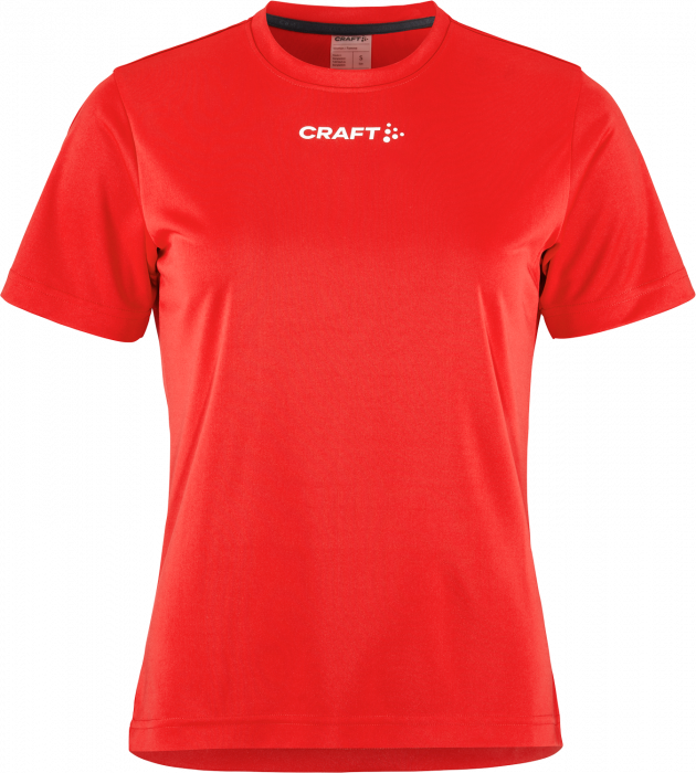 Craft - Squad Go Function Tee Women - Red