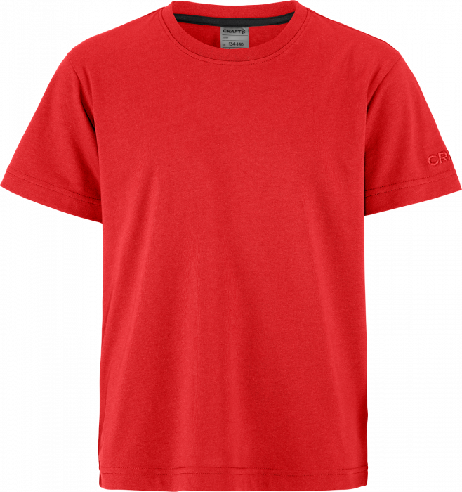 Craft - Community 2.0 T-Shirt Børn - Rød