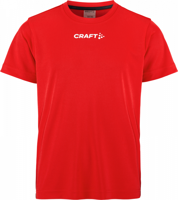Craft - Squad Go Function Tee Jr - Rot