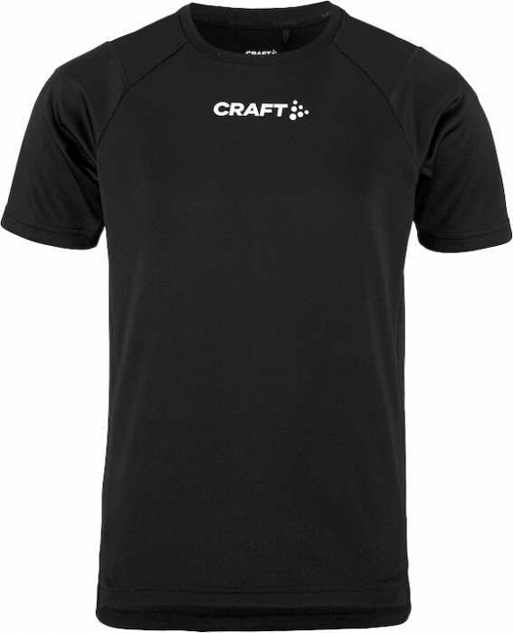 Craft - Rush 2.0 T-Shirt Jr - Svart