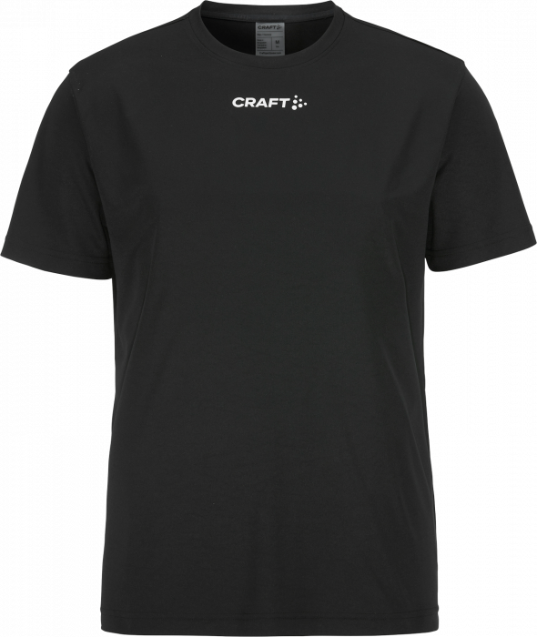 Craft - Squad Go T-Shirt - Sort