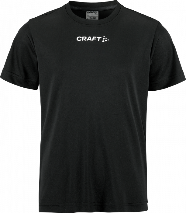 Craft - Squad Go T-Shirt Børn - Sort