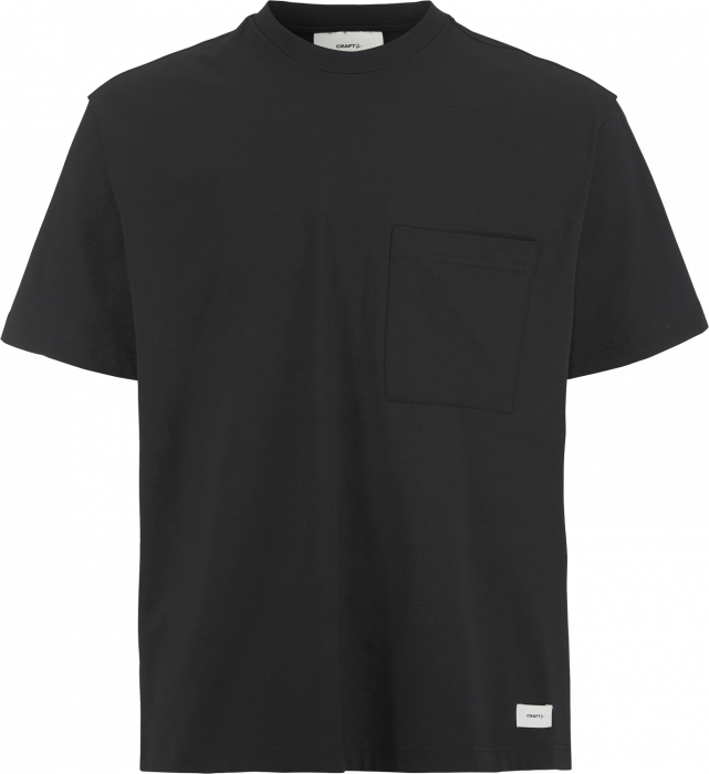 Craft - Collective Relaxed Ss Tee Men - Black