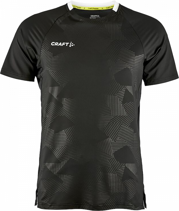 Craft - Premier Solid Jersey - Czarny