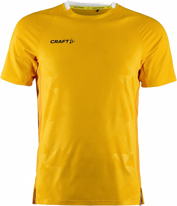 Craft - Premier Solid Spillertrøje - Sweden Yellow 