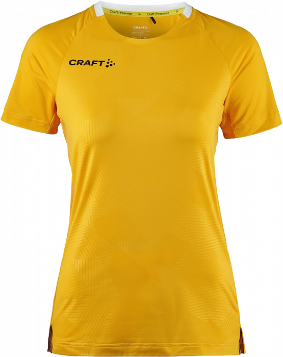 Craft - Premier Solid Spillertrøje Dame - Sweden Yellow 