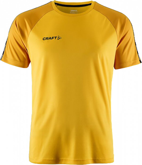 Craft - Squad 2.0 Contrast Jersey - Sweden Yellow  & gold