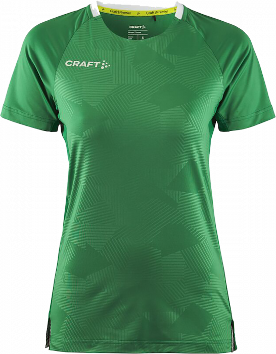 Craft - Premier Solid Spillertrøje Dame - Team Green