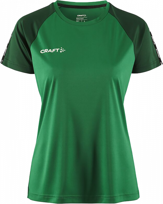 Craft - Squad 2.0 Contrast Spillertrøje Dame - Team Green & ivy