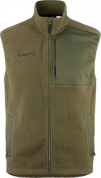 Craft - Adv Explore Pile Fleece Vest Herre - Rift