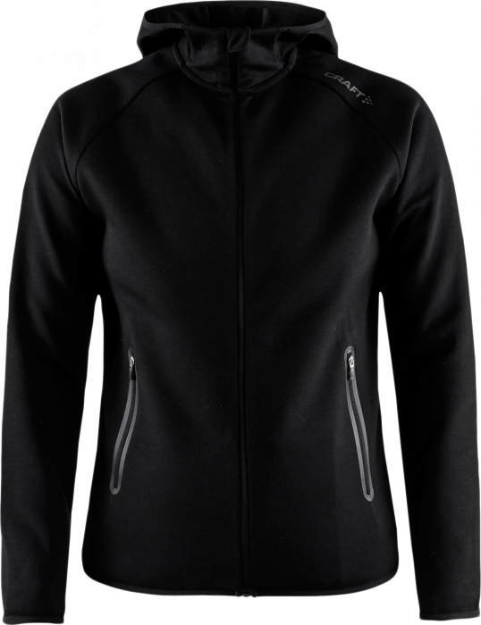 Craft - Emotion Full Zip Hoodie Women - Negro