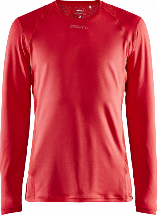 Craft - Adv Essence Langærmet T-Shirt - Bright Red