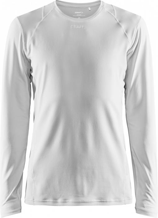 Craft - Adv Essence Langærmet T-Shirt - Hvid