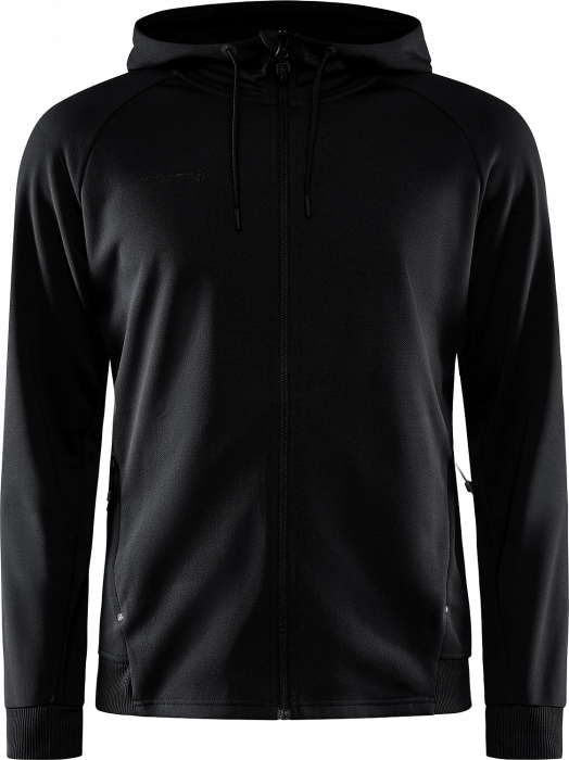 Craft - Adv Unify Hoody With Zipper For Men - Preto